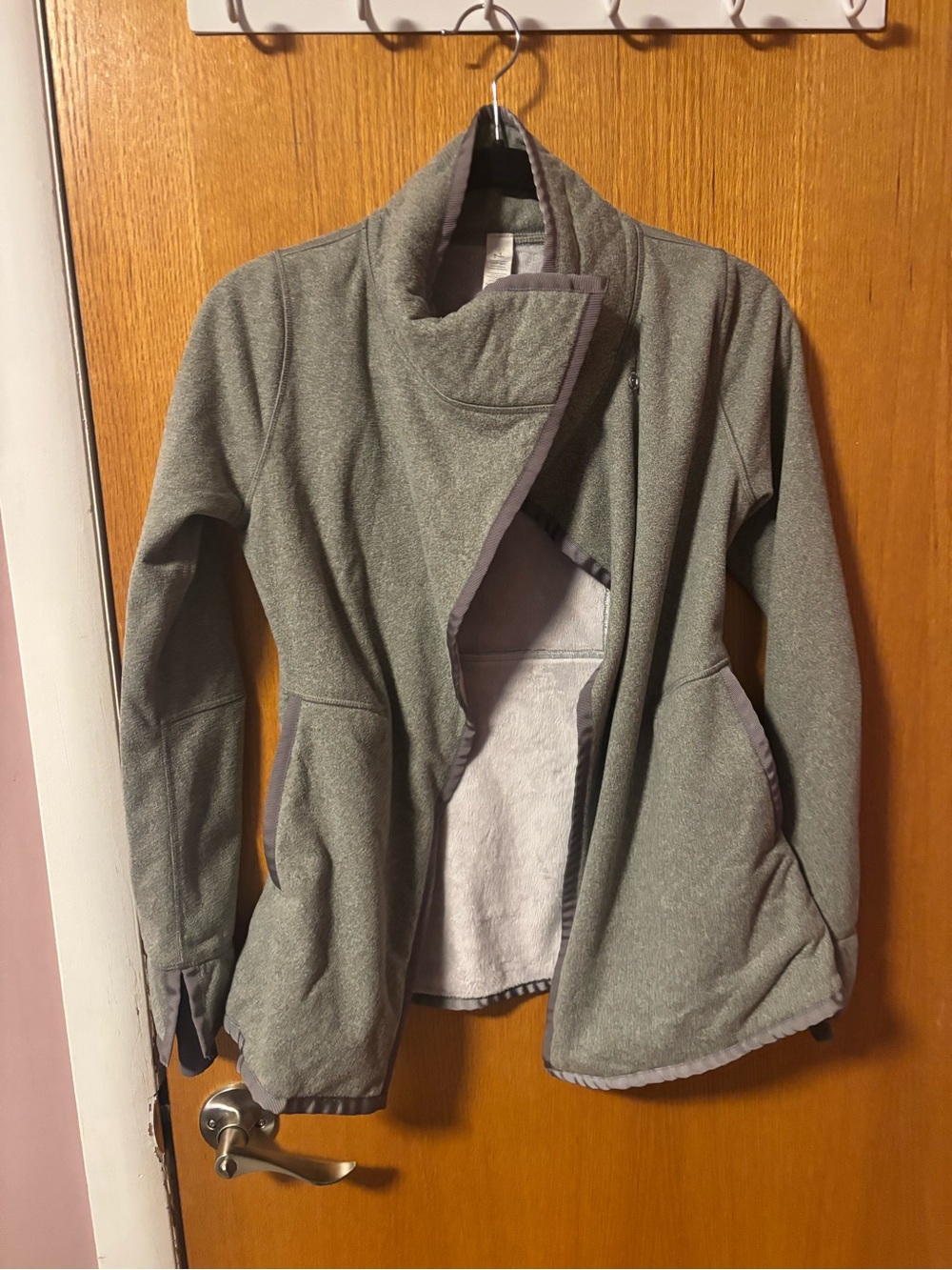 Ivivva Fleece Wrap Jacket